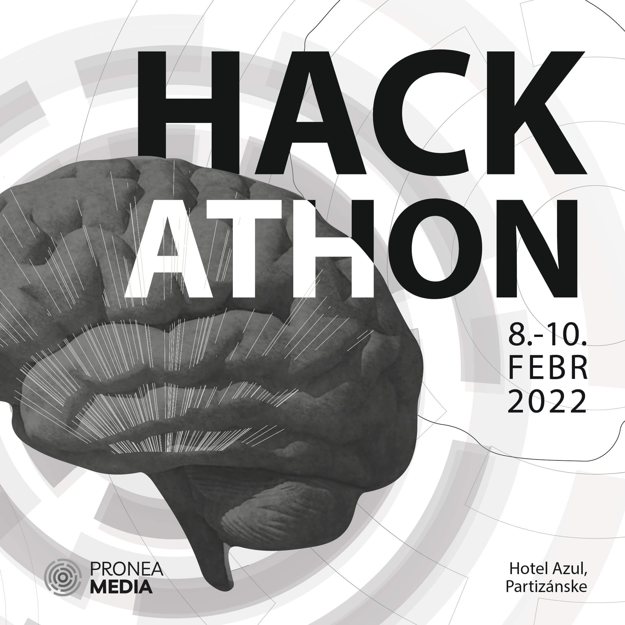 Hackathon pozvanka